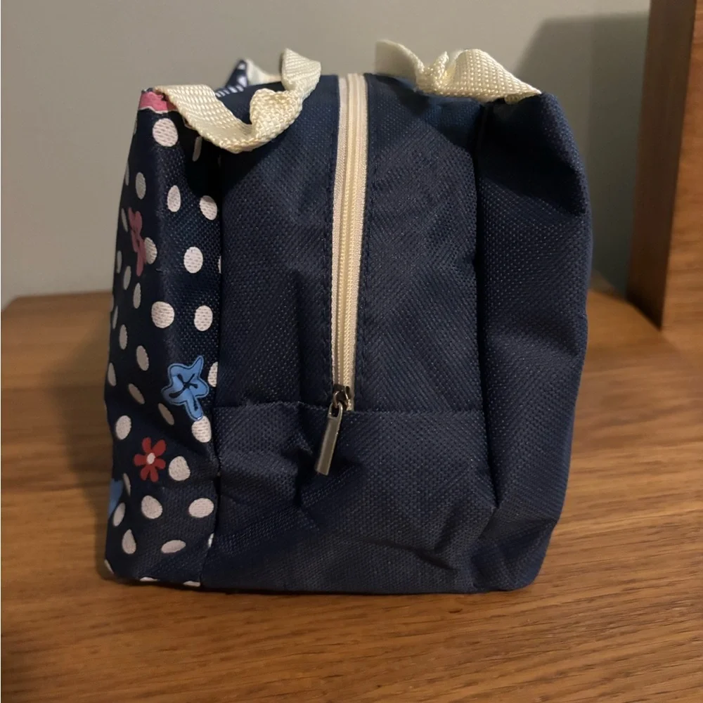 Disney Stitch Polka Dot Insulated Bag Lunch Bag